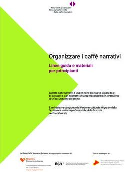 Organizzare i caff&egrave; narrativi - Linee guida e materiali per principianti