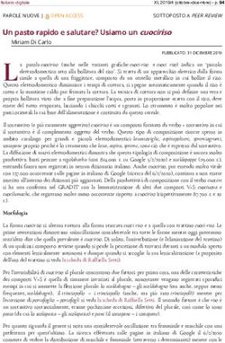 Miriam Di Carlo - Italiano Digitale