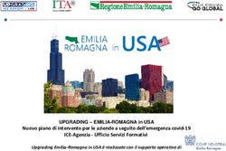 UPGRADING - EMILIA-ROMAGNA in USA - Nuovo piano di intervento per le aziende a seguito dell'emergenza covid-19 ICE-Agenzia - Ufficio Servizi ...