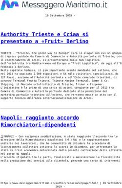 Authority Trieste e Cciaa si presentano a "Fruit" Berlino