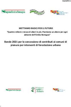 METTIAMO RADICI PER IL FUTURO - Bando 2021 per la concessione di contributi ai comuni di pianura per interventi di forestazione urbana