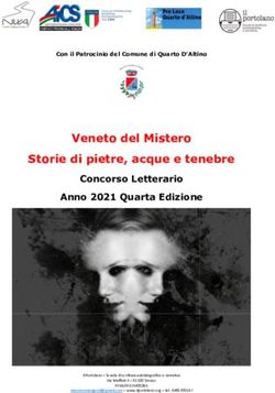 Veneto del Mistero Storie di pietre, acque e tenebre