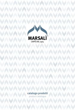 Catalogo prodotti product catalogue - Caff&egrave; Marsal&igrave;