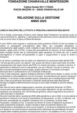 FONDAZIONE CHIARAVALLE MONTESSORI - Fondazione Chiaravalle ...
