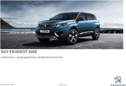 SUV PEUGEOT 5008 Listino prezzi, equipaggiamenti e caratteristiche tecniche