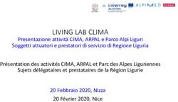 LIVING LAB CLIMA - Parco Alpi ...