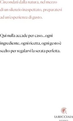 Circondati dalla natura, nel mezzo di un silenzio inaspettato, preparatevi ad un'esperienza di gusto. Qui nulla accade per caso ogni ingrediente ...