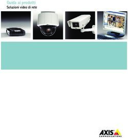 Guida ai prodotti Soluzioni video di rete - dagatel