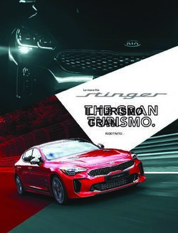 IL TURISMO GRAN. RIDEFINITO - La nuova Kia - Euromotor