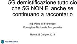 5G demistificazione tutto cio che 5G NON E' anche se continuano a raccontarlo - Ing. Paolo Di Francesco Consigliere Nazionale Assoprovider Roma 28 ...