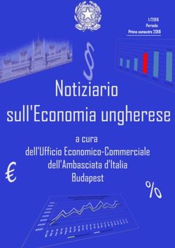 1/2018 Periodo: Primo semestre 2018 - Ambasciata d'Italia ...