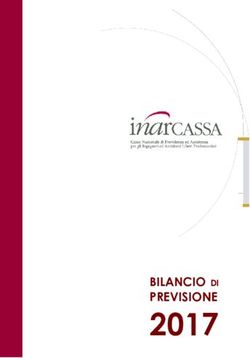 2017 BILANCIO DI PREVISIONE - Lavori Pubblici