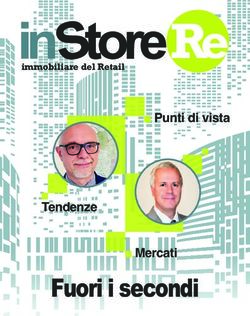 Fuori i secondi - immobiliare del Retail Re Punti di vista Tendenze - Mixer Planet