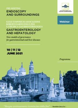 PRE-MEETING ENDOSCOPY AND SURROUNDINGS XXXII SYMPOSIUM ASSOCIAZIONE ROBERTO FARINI ONLUS PER LA RICERCA GASTROENTEROLOGICA GASTROENTEROLOGY AND ...