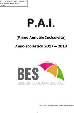 P.A.I. (Piano Annuale Inclusività) Anno scolastico 2017 2018
