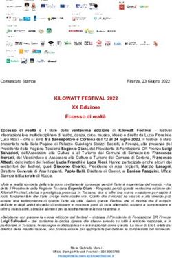 KILOWATT FESTIVAL 2022 - XX Edizione Eccesso di realt&agrave;