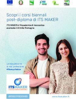 Scopri i corsi biennali post-diploma di ITS MAKER - walvoil