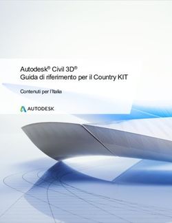 Autodesk Civil 3D Guida di riferimento per il Country KIT - Contenuti per l'Italia