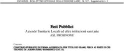 Enti Pubblici Aziende Sanitarie Locali ed altre istituzioni sanitarie - Ticonsiglio