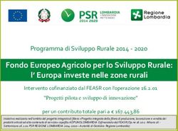 L' Europa investe nelle zone rurali - Fondo Europeo Agricolo per lo Sviluppo Rurale: l' Europa investe - AOP UNOLombardia