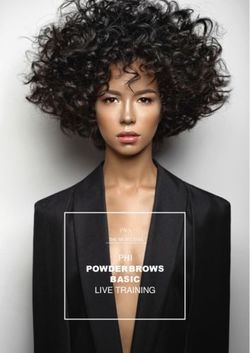 PHI POWDER BROWS BASIC - LIVE TRAINING - Phitaly