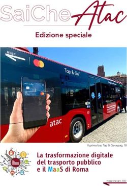 Edizione speciale - La trasformazione digitale del trasporto pubblico e il MaaS di Roma