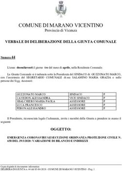 COMUNE DI MARANO VICENTINO