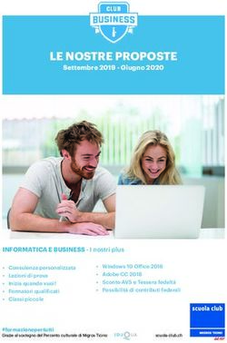 #formazionepertutti Grazie al sostegno del Percento culturale di Migros Ticino - Scuola Club Migros