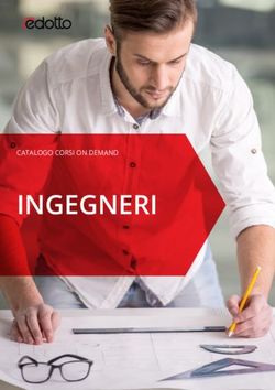 INGEGNERI CATALOGO CORSI ON DEMAND - Edotto Formazione