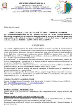 ISTITUTO COMPRENSIVO BIELLA II