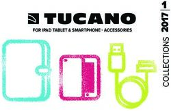 FOR IPAD TABLET & SMARTPHONE - ACCESSORIES - Tucano