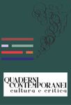 DICEMBRE 2020 FASCICOLO XIII - Quaderni contemporanei