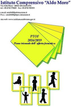 Istituto Comprensivo "Aldo Moro" - ic aldo moro fabriano