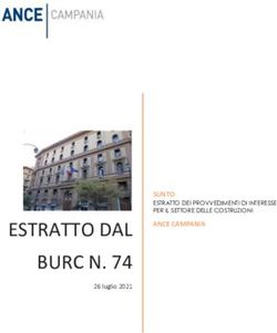 ESTRATTO DAL BURC N. 74 - SUNTO ANCE CAMPANIA