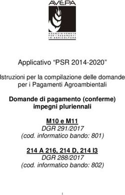 Applicativo "PSR 2014-2020" - Avepa