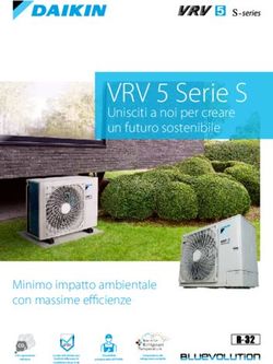 VRV 5 Serie S Unisciti a noi per creare un futuro sostenibile