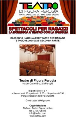 Teatro di Figura Perugia - Tieffeu