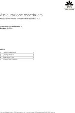 Assicurazione ospedaliera