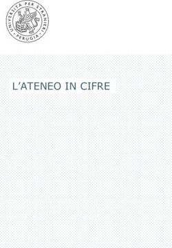 L'ATENEO IN CIFRE - Unistrapg