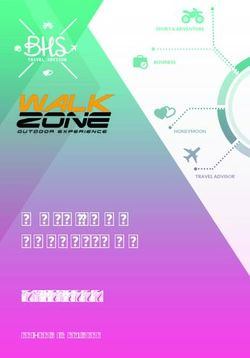 Programma WALK ZONE BARCELLONA 20 - 21 Ottobre 2018 - BHS Traveladvisor