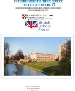 Analisi Certificazioni Cambridge Assessment English - RELAZIONE DEL PROGETTO ESAME: LABORATORIO E PROGETTAZIONE WEB - Wafi