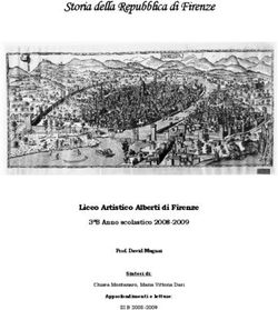 Storia della Repubblica di Firenze - Liceo Artistico Alberti di Firenze 3ªB Anno scolastico 2008-2009