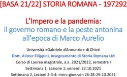 BASA 21/22 STORIA ROMANA 197292 - L'Impero e la pandemia: il governo romano e la peste antonina all'epoca di Marco Aurelio