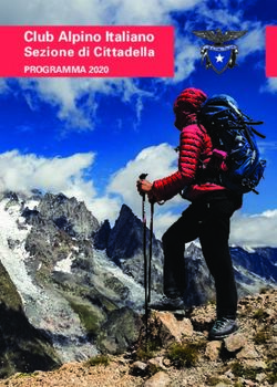 Club Alpino Italiano - CAI Cittadella