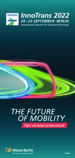 20 23 SEPTEMBER BERLIN - Flyer visitatori professionali - InnoTrans