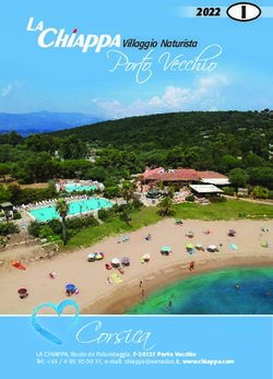 Porto Vecchio 2022 I - La Chiappa