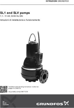 SL1 and SLV pumps 1.1 - 11 kW, 50/60 Hz DIN Istruzioni di installazione e funzionamento - Grundfos