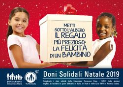 Doni Solidali Natale 2019