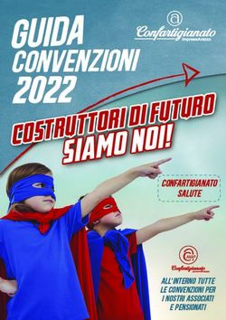 2022 GUIDA CONVENZIONI - confartigianato salute - Confartigianato imprese Arezzo