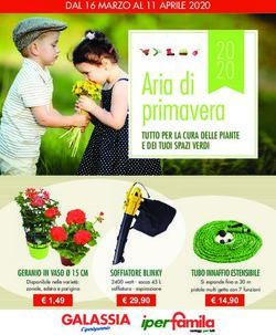 Aria di primavera - Galassia